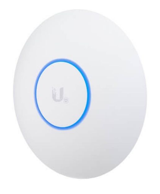 Ubiquiti UniFi AC Wave 2 with Dedicated Security Radio Indoor Access Point | UAP-AC-SHD