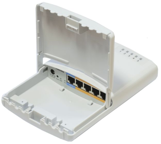 MikroTik PowerBox - Outdoor PoE Router with 5 10/100 ports