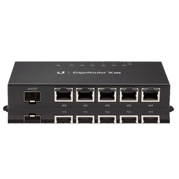 Ubiquiti UISP - EdgeRouter - X - SFP