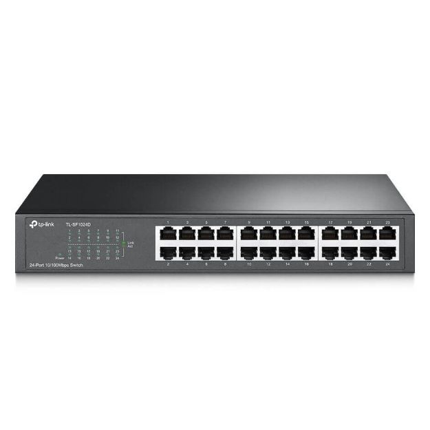 TP-Link 24-port 10/100Mbps Desktop/Rackmount Switch | TL-SF1024D
