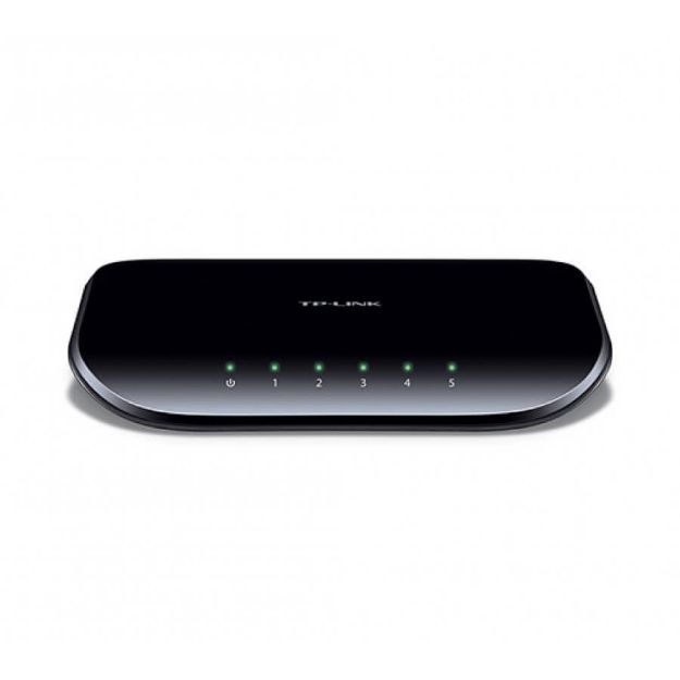 TP-Link 5-Port Desktop Gigabit Switch | TL-SG1005D