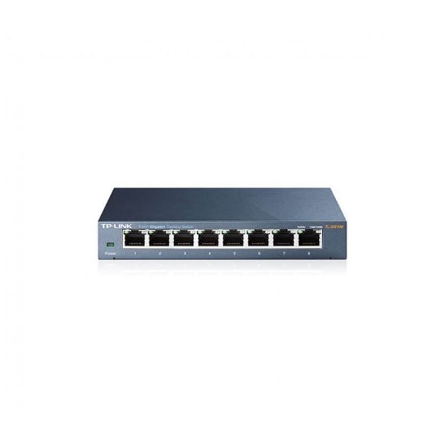TP-Link 8-Port Gigabit Desktop Switch | TL-SG108