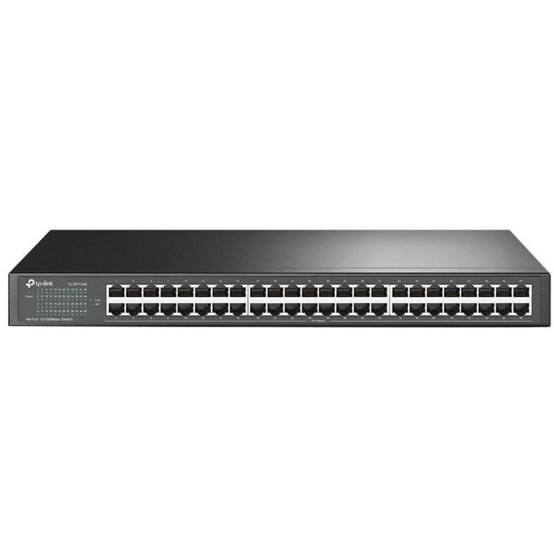 TP-Link 48-Port Gigabit Rackmount Switch | TL-SG1048