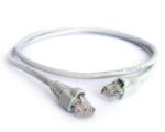 Acconet CAT6 0.5m UTP Flylead (Patch Lead) Grey | CAT6-FLY-0.5