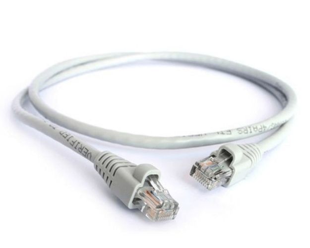 Acconet CAT6 0.5m UTP Flylead (Patch Lead) Grey | CAT6-FLY-0.5