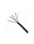 Acconet CAT5 UV Outdoor Ethernet Cable 305m Black CCA SF/TP Roll | CAT5U-305