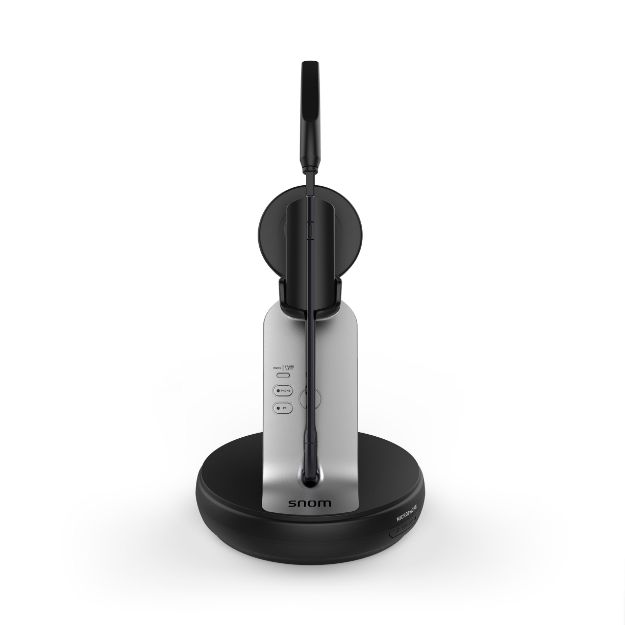 Snom A170 Wireless DECT Headset - Wideband - Noise Cancellation - Over the Ear