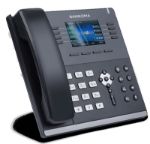 Sangoma - IP Phone S505 Mid Level Phone, 3.5 Inch Color screen, 35 Programable softkeys, 4 x VoIP ac
