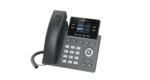 Grandstream 2-Line Carrier Desk Phone w/o PoE