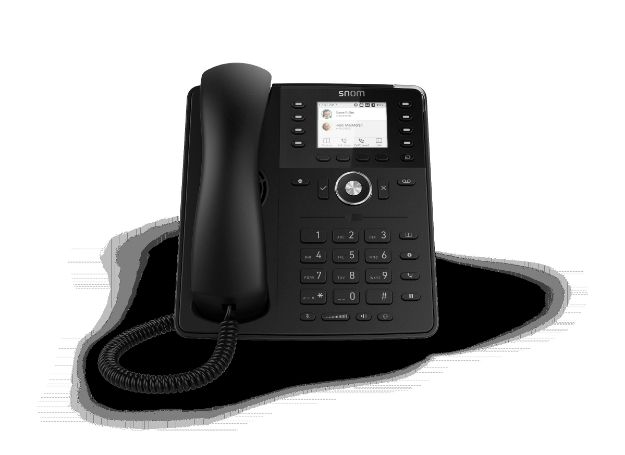Snom D735 12-Line Desktop SIP Phone | D735