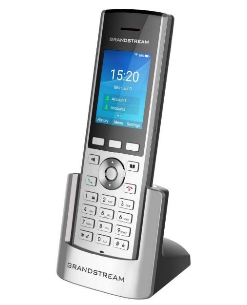 Grandstream Enterprise Cordless WiFi Phone | WP820