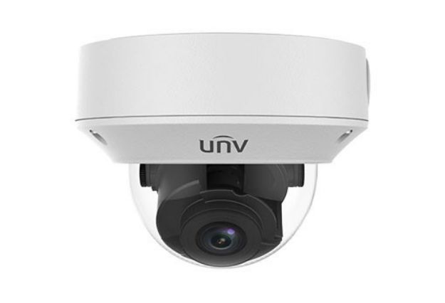 UNV - Ultra H 265 - 2MP WDR Super Starlight Vandal-Resistant Dome Camera