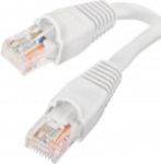 Acconet CAT6 3m UTP Flylead (Patch Lead) White | CAT6-FLY-3-WHITE