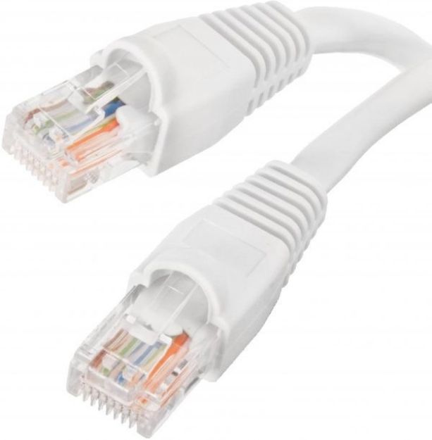 Acconet CAT6 3m UTP Flylead (Patch Lead) White | CAT6-FLY-3-WHITE