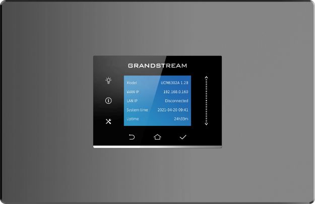 Grandstream IP PBX with 2 FXS and 2 FXO ports | UCM6302A