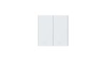 Aqara Smart Wall Switch H1 EU (With Neutral, Double Rocker) | WS-EUK04
