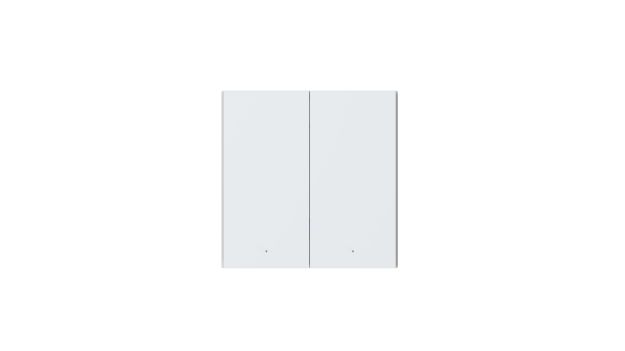 Aqara Smart Wall Switch H1 EU (With Neutral, Double Rocker) | WS-EUK04