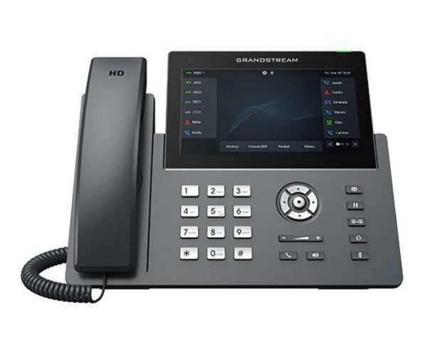 Grandstream 12 Line Carrier WiFi Desk Phone | GRP2670