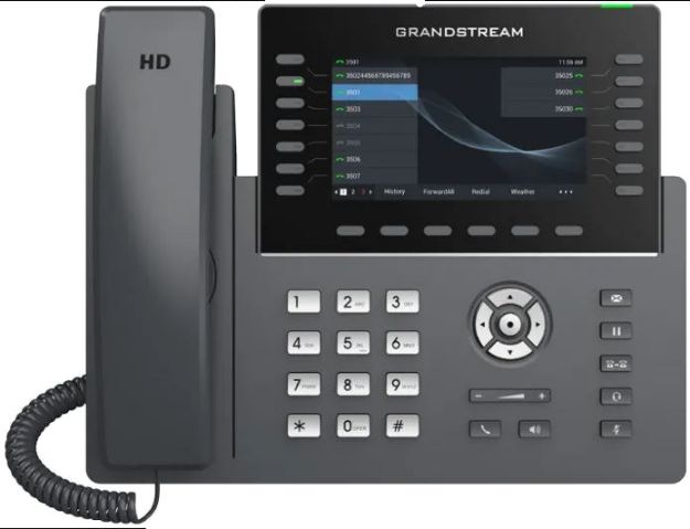 Grandstream 14 Line Carrier WiFi Desk Phone | GRP2650