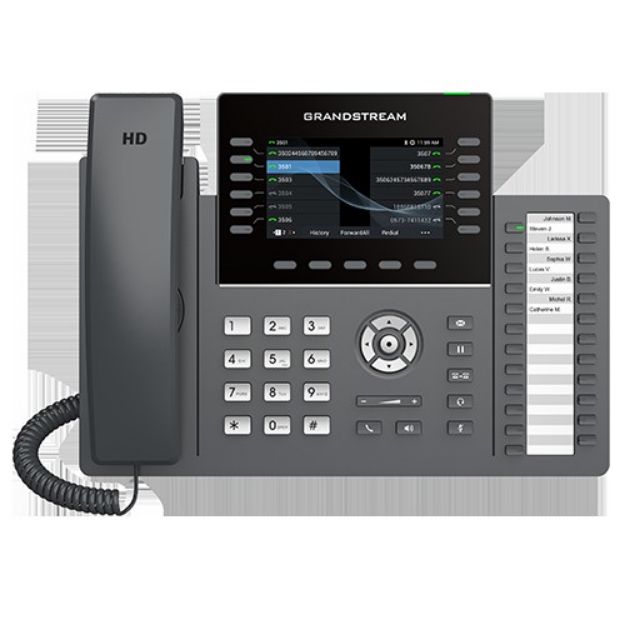 Grandstream 12 Line Carrier WiFi Desk Phone | GRP2636