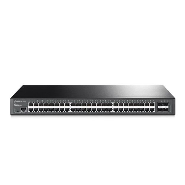 TP-Link JetStream 48-Port Gigabit L2+ Managed Switch