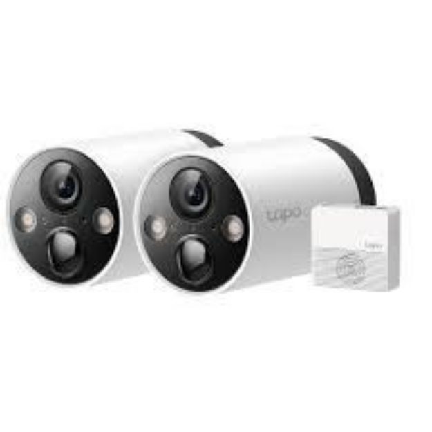 TP-Link Tapo Smart Battery Powered Security Camera Kit | Tapo C420S2