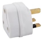 Acconet UK plug to SA Socket Adapter Plug | AC-PLUG-UK-SA
