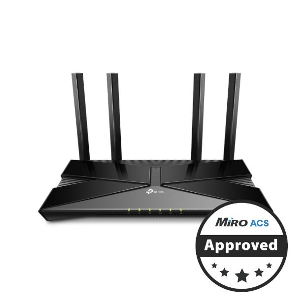 TP-Link AX3000 Agile Configuration Wi-Fi 6 Router