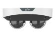 Uniview UNV 2×2MP Dual-Lens Multiview Dome IP Camera | IPC3222SS-ADF28K-I1