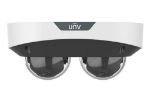 Uniview UNV 2×2MP Dual-Lens Multiview Dome IP Camera | IPC3222SS-ADF28K-I1