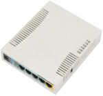 MikroTik 2.4GHz 5 Port Ethernet WiFi Router | RB951Ui-2HnD