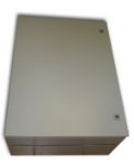 Metal IP55 Weatherproof Enclosure (800x600x350), Beige, Surface Mount, Lockable Doors