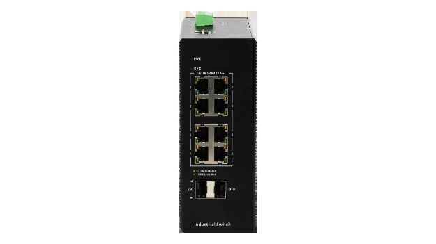 Grandstream Enterprise 8 port Lite Cloud Managed GbE PoE Switch | GWN7711P